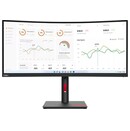 Monitor 34" Lenovo ThinkVision T34w-30 czarny