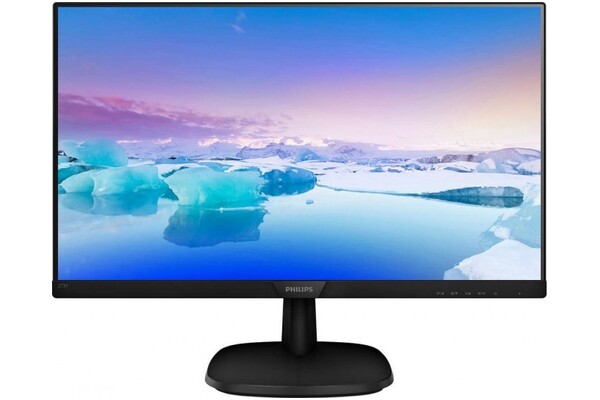 Monitor 23.8" Philips 243V7QDAB/00 czarny