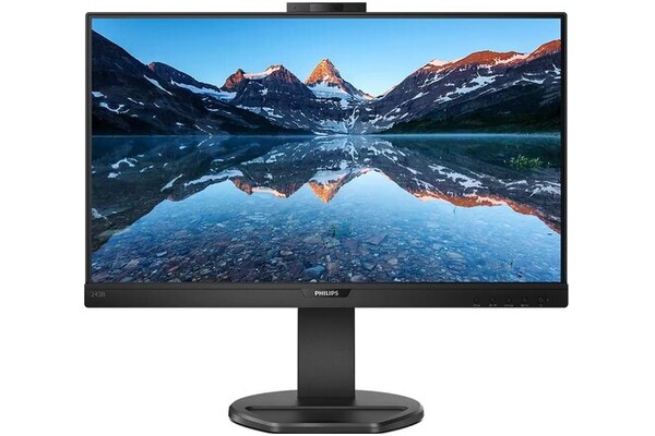 Monitor 23.8" Philips B-Line 243B9H czarny