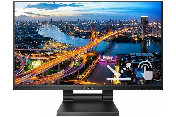 Monitor 21.5" Philips B-Line 222B1TC/00 czarny