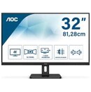 Monitor 32" AOC U32E2N czarny