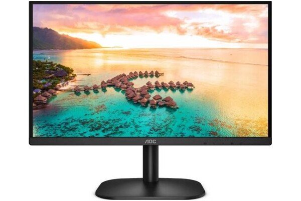 Monitor 23.8" AOC 24B2XH czarny
