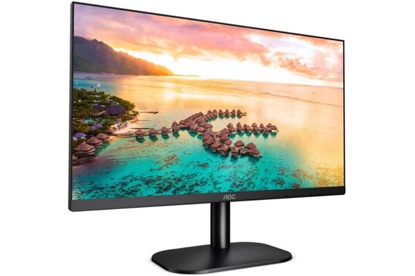 Monitor 23.8" AOC 24B2XH czarny