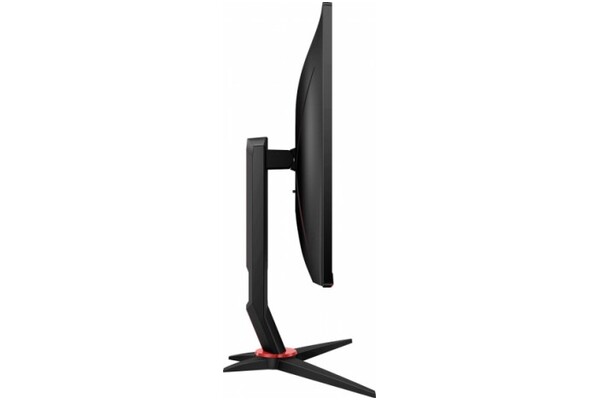 Monitor 23.8" AOC 24G2ZU czarno-czerwony