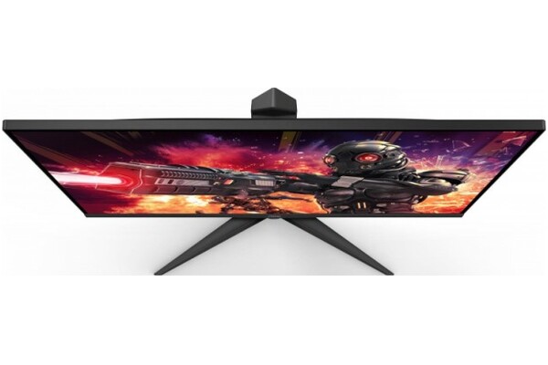 Monitor 23.8" AOC 24G2ZU czarno-czerwony