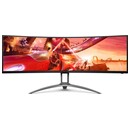 Monitor 48.8" AOC AG493UCX2 czarny