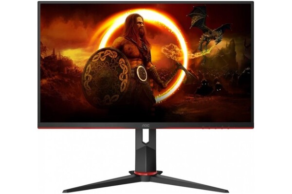 Monitor 23.8" AOC 24G2SU czarny