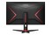 Monitor 23.8" AOC 24G2ZE czarno-czerwony