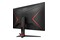 Monitor 23.8" AOC 24G2ZE czarno-czerwony