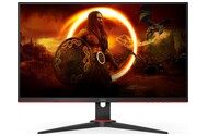 Monitor 23.8" AOC 24G2SPAE czarno-czerwony