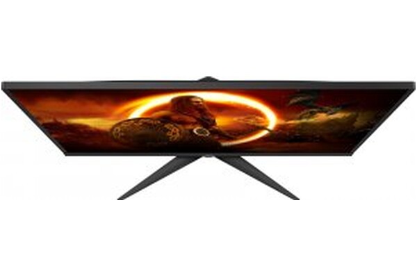 Monitor 23.8" AOC 24G2SPAE czarno-czerwony