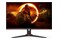Monitor 23.8" AOC 24G2SPAE czarno-czerwony