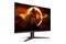 Monitor 23.8" AOC 24G2SPAE czarno-czerwony