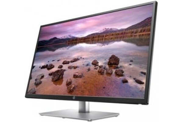 Monitor 31.5" HP 32s czarno-srebrny