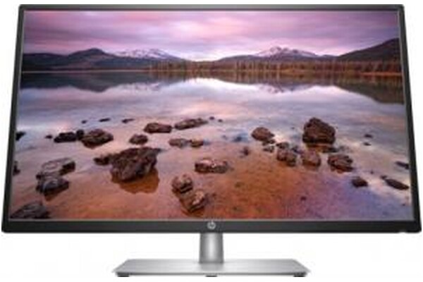 Monitor 31.5" HP 32s czarno-srebrny