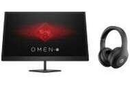 Monitor 24.5" HP OMEN czarny