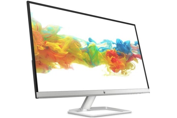 Monitor 31.5" HP 32f srebrny
