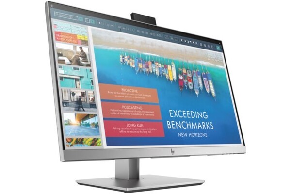 Monitor 23.8" HP EliteDisplay E243d czarno-srebrny