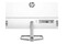 Monitor 23.8" HP M24fwa srebrny