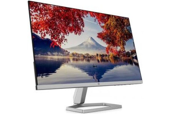 Monitor 23.8" HP M24f srebrny
