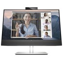 Monitor 23.8" HP E24mv czarno-srebrny