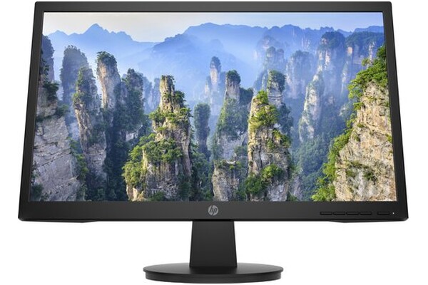 Monitor 21.5" HP V22v czarny