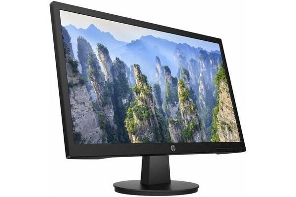 Monitor 21.5" HP V22v czarny