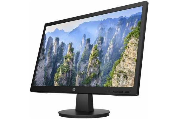 Monitor 21.5" HP V22v czarny