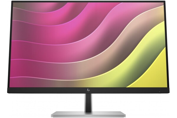 Monitor 23.8" HP E24t G5 czarno-srebrny
