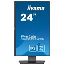 Monitor 24.1" IIYAMA XUB2495WSU-B5 czarny