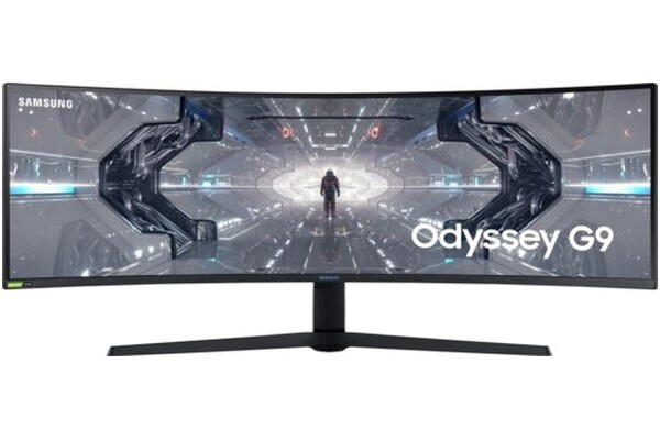 Monitor 48.7" Samsung C49RG90SSRXEN biały