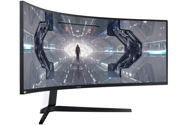 Monitor 48.7" Samsung C49RG90SSRXEN biały