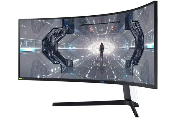 Monitor 48.7" Samsung C49RG90SSRXEN biały