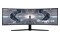 Monitor 48.7" Samsung C49RG90SSRXEN biały