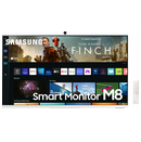 Monitor 32" Samsung LS32BM801UUXEN biały