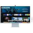 Monitor 31.5" Samsung S32BM80BUU niebieski