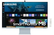 Monitor 31.5" Samsung S32BM80BUU niebieski