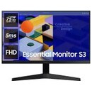 Monitor 27" Samsung LS27C312EAUXEN czarny