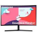 Monitor 24" Samsung LS24C366EAUXEN czarny