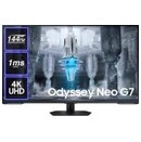 Monitor 43" Samsung LS43CG700NUXEN czarno-biały