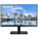 Monitor 24" Samsung LF24T452FQRXEN czarny