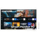 Monitor 32" Samsung LS32CM703UUXDU biały