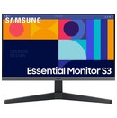 Monitor 24" Samsung LS24C332GAUXEN czarny