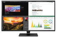 Monitor 42.5" LG 43UN700 czarny