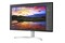 Monitor 31.5" LG 32UN650 biało-srebrny