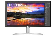 Monitor 31.5" LG 32UN650 czarno-biały