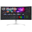 Monitor 39.7" LG UltraWide 40WP95 biało-srebrny