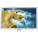 Monitor 23.6" LG 24TQ510 biały