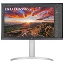 Monitor 27" LG 27UP85 biało-srebrny