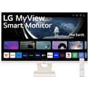 Monitor 27" LG 27SR50 biały